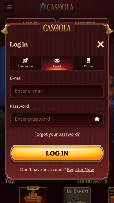 Casino Login